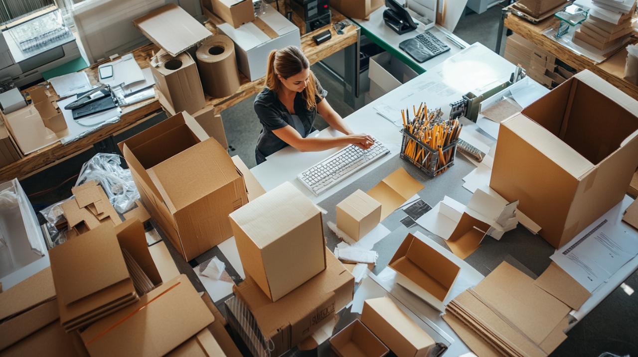 Comment choisir les meilleures solutions d’emballage carton pour votre entreprise